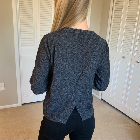 Roots Canada Sweater: Slit Back - Picture 2 of 6